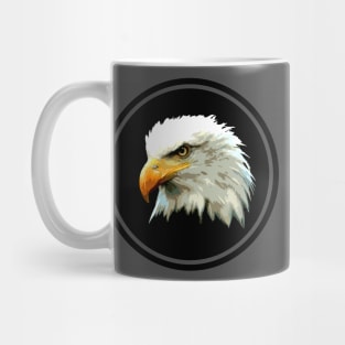 Eagle head badge Mug